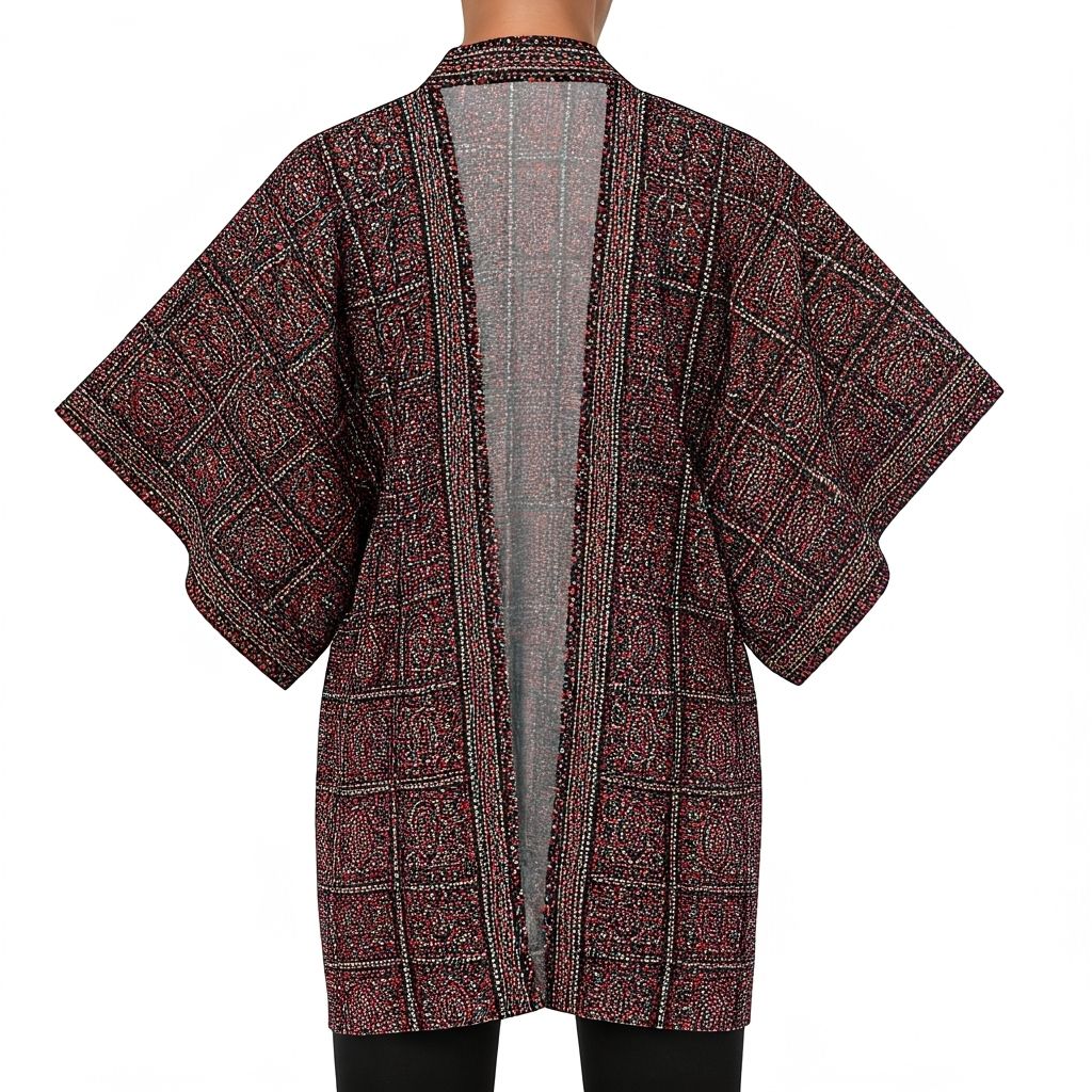 Cotton Kimono Cardigan