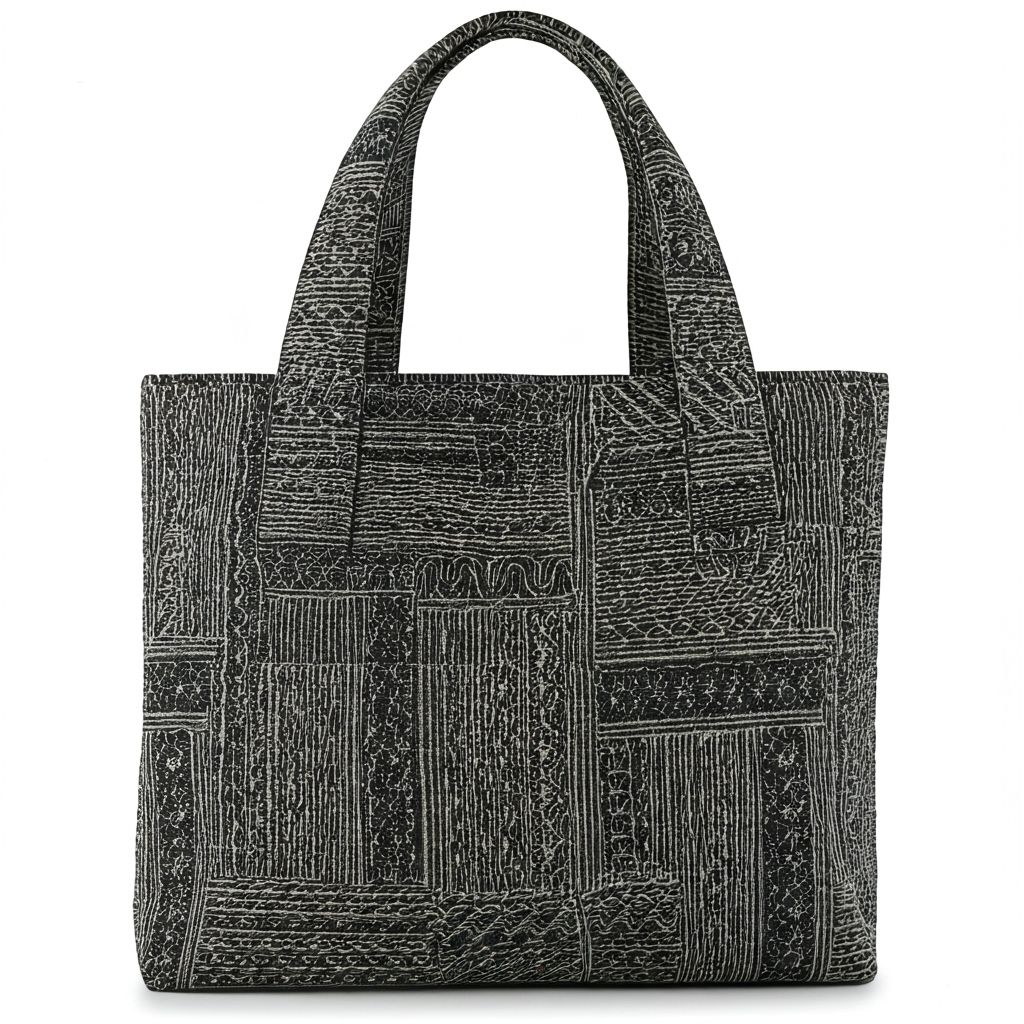 Premium Cotton Quilted Tote