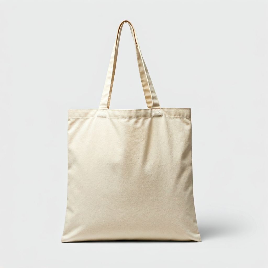 Minimalist Cotton Tote