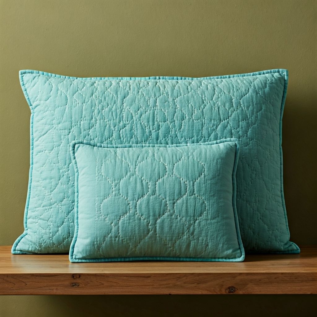 Quilted Cushion Covers