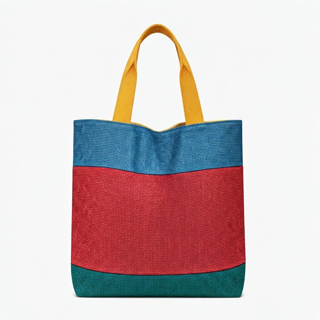 Reversible Canvas Tote