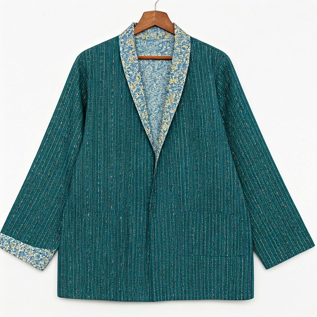Reversible Cotton Jacket